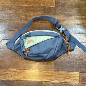 Blue and Gray Kelty Fanny Pack